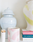 Hydrangea Light Blue Ginger Jars