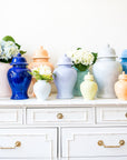 Hydrangea Light Blue Ginger Jars