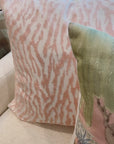 Willow Tree in Blush with Tadoba Velvet in Blush: Set of 4 with inserts, ft. Anna French