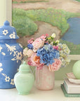 Sakura Ginger Jars in Serenity Blue
