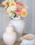 Watermark Ginger Jars in Blush