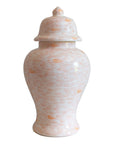 Watermark Ginger Jars in Blush