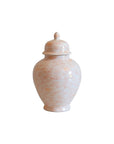 Watermark Ginger Jars in Blush