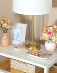 Watermark Ginger Jars in Blush