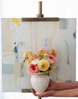 Watermark Ginger Jars in Blush