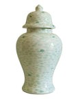 Watermark Ginger Jars in Sea Glass Green