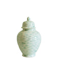 Watermark Ginger Jars in Sea Glass Green