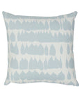Queen of Spain Pillow Cover in Sky Blue, F Schumacher Textiles
