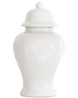 White Ginger Jars