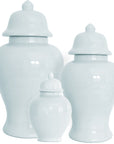 Hydrangea Light Blue Ginger Jars