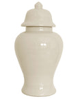 Beige Ginger Jars
