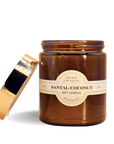 Santal Coconut Soy Candle, 7 oz