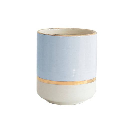 Color Block Vase: Hydrangea Light Blue