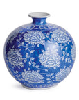 Barclay Butera Dynasty Tang Vase: Classic Blue/White / Ceramic