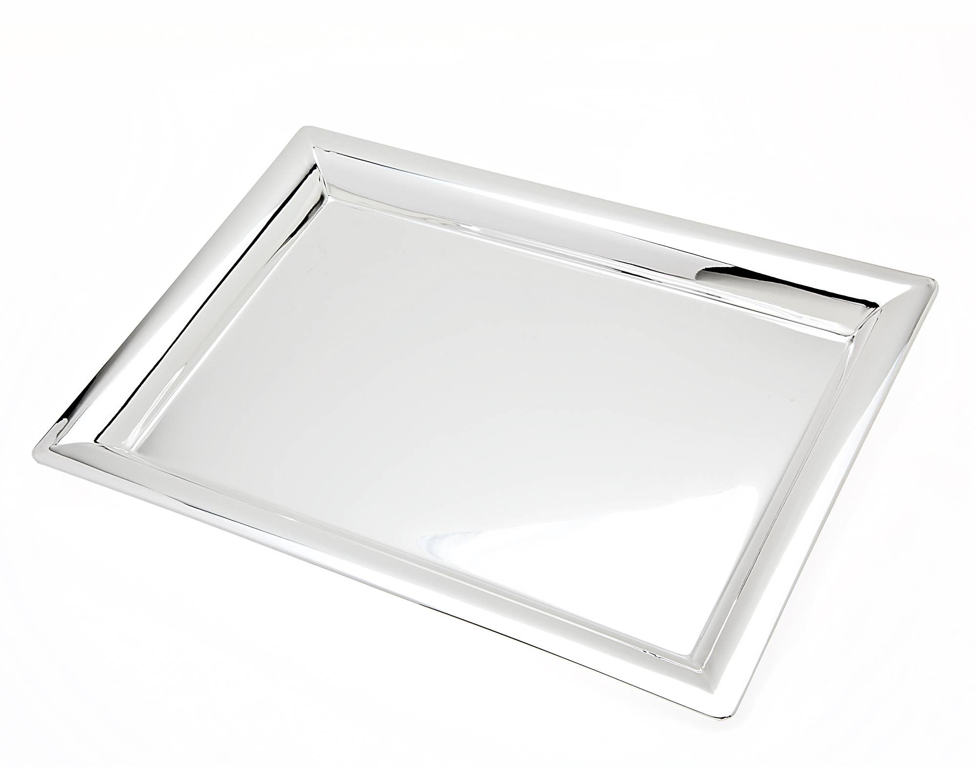 16x11&quot; Chrome Plated Tray