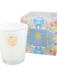 Blue Hydrangea 8 oz Designer Box Candle