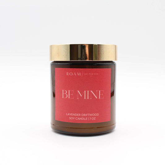 Be Mine Valentine's Day Soy Candle, 7 oz